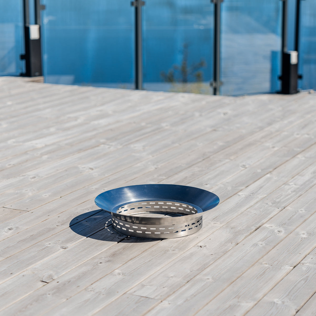 Set: Juna + lock + gjutjärnsgaller