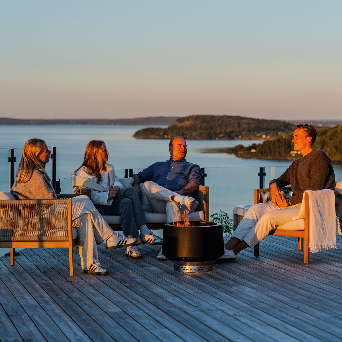 Rökfri eldstad Juna