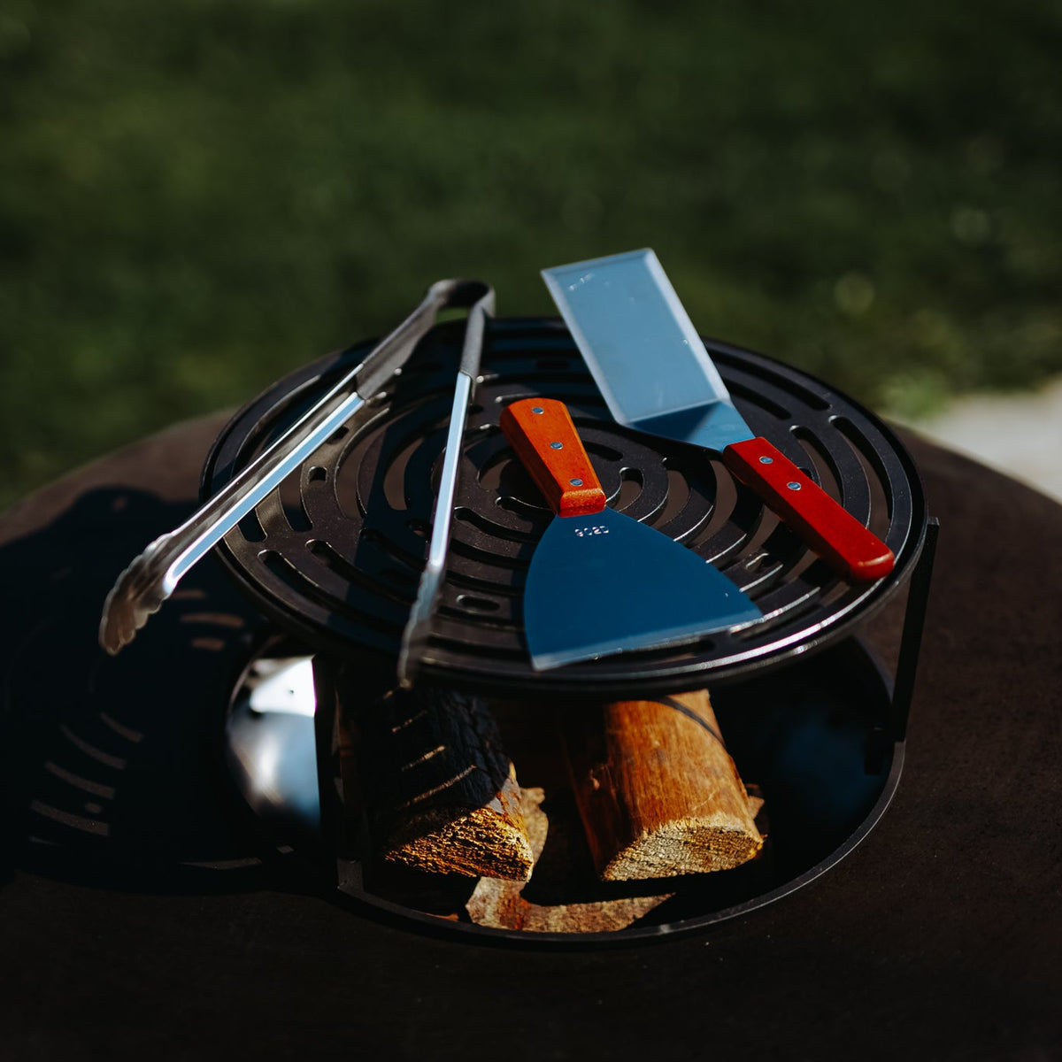 Grilltillbehörsset, 4 delar