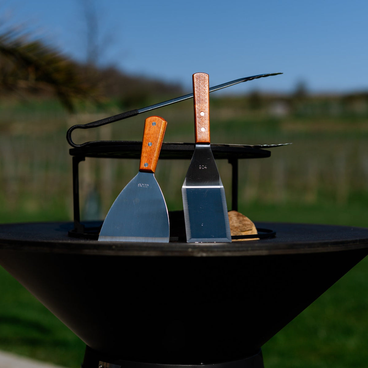 Grilltillbehörsset, 4 delar