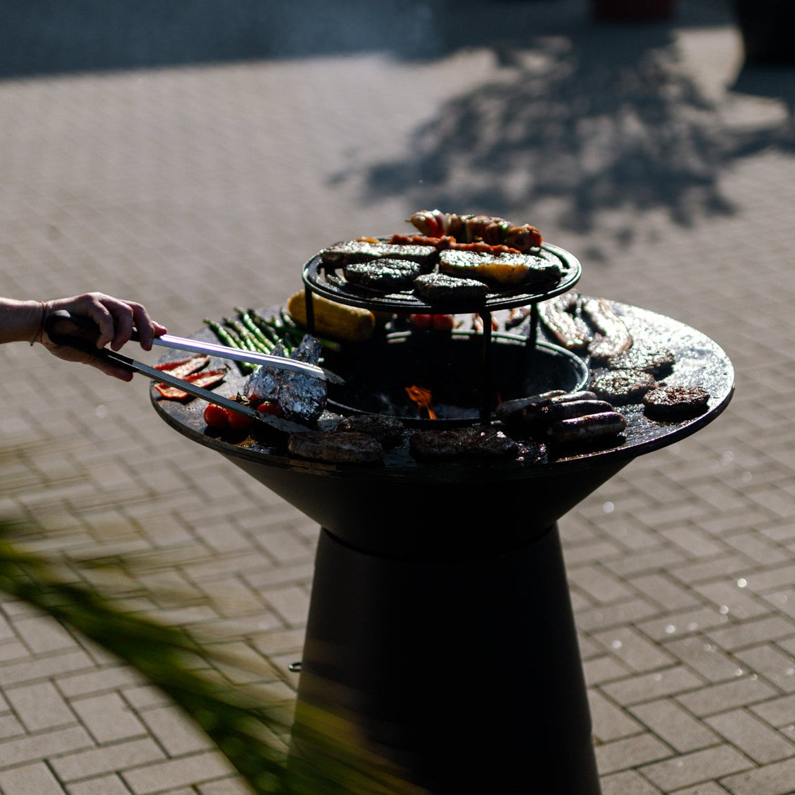 Grilltillbehörsset, 4 delar