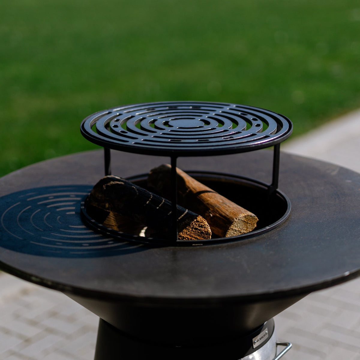 Eldplatsbyggd grill Aska, 80 cm