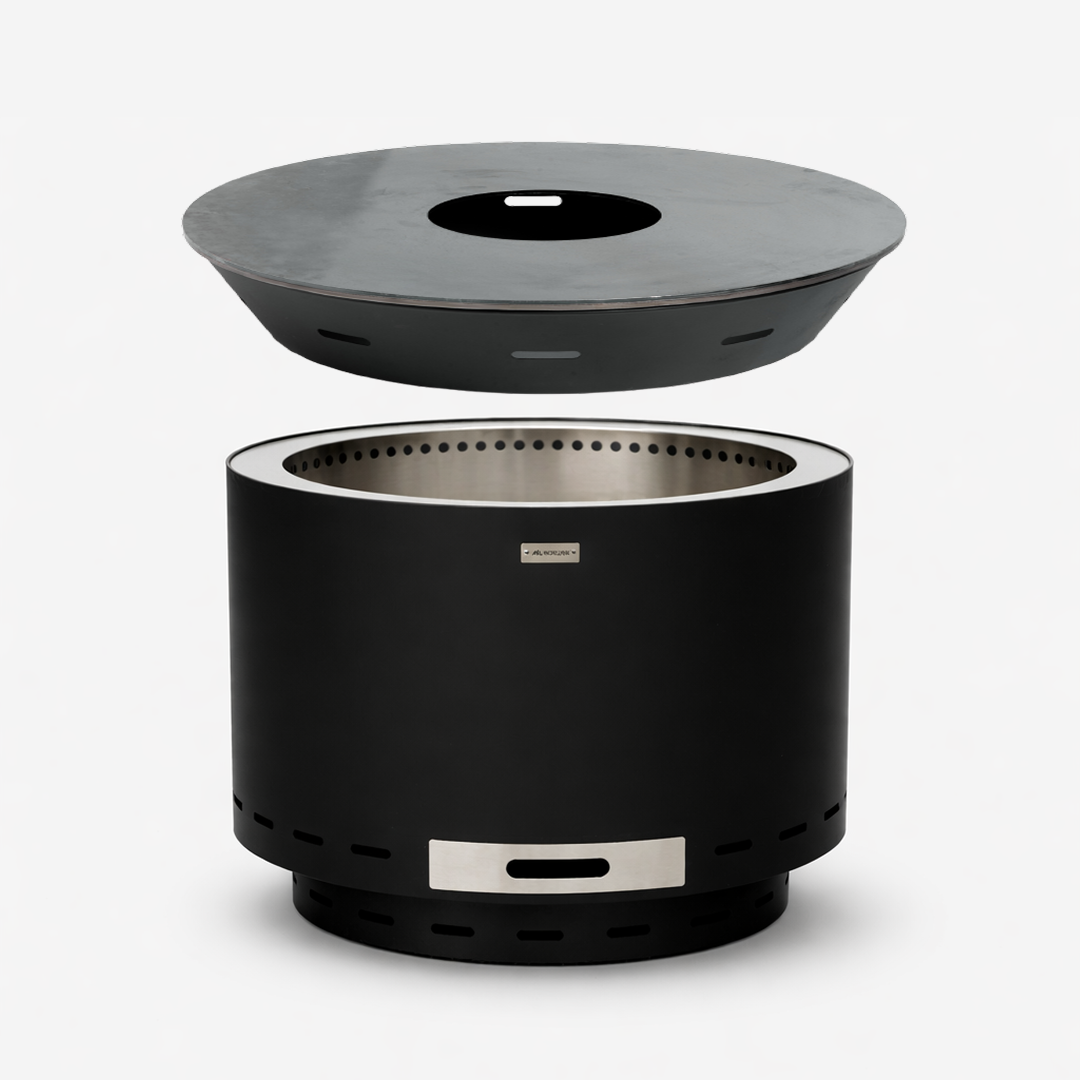 Set: Lunda + eldplatsbyggd grill