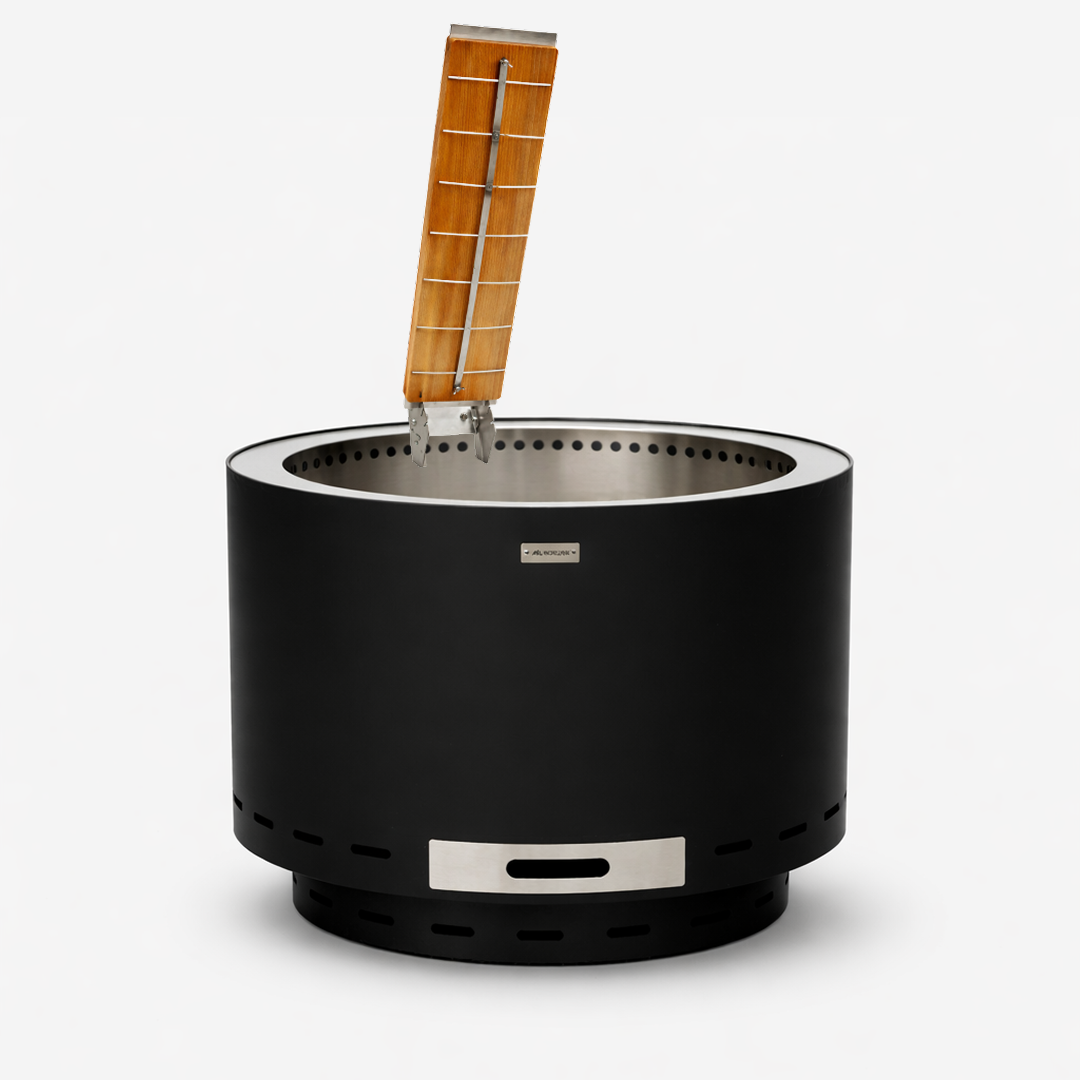 Set: Lunda + grillbräda för flamberad lax