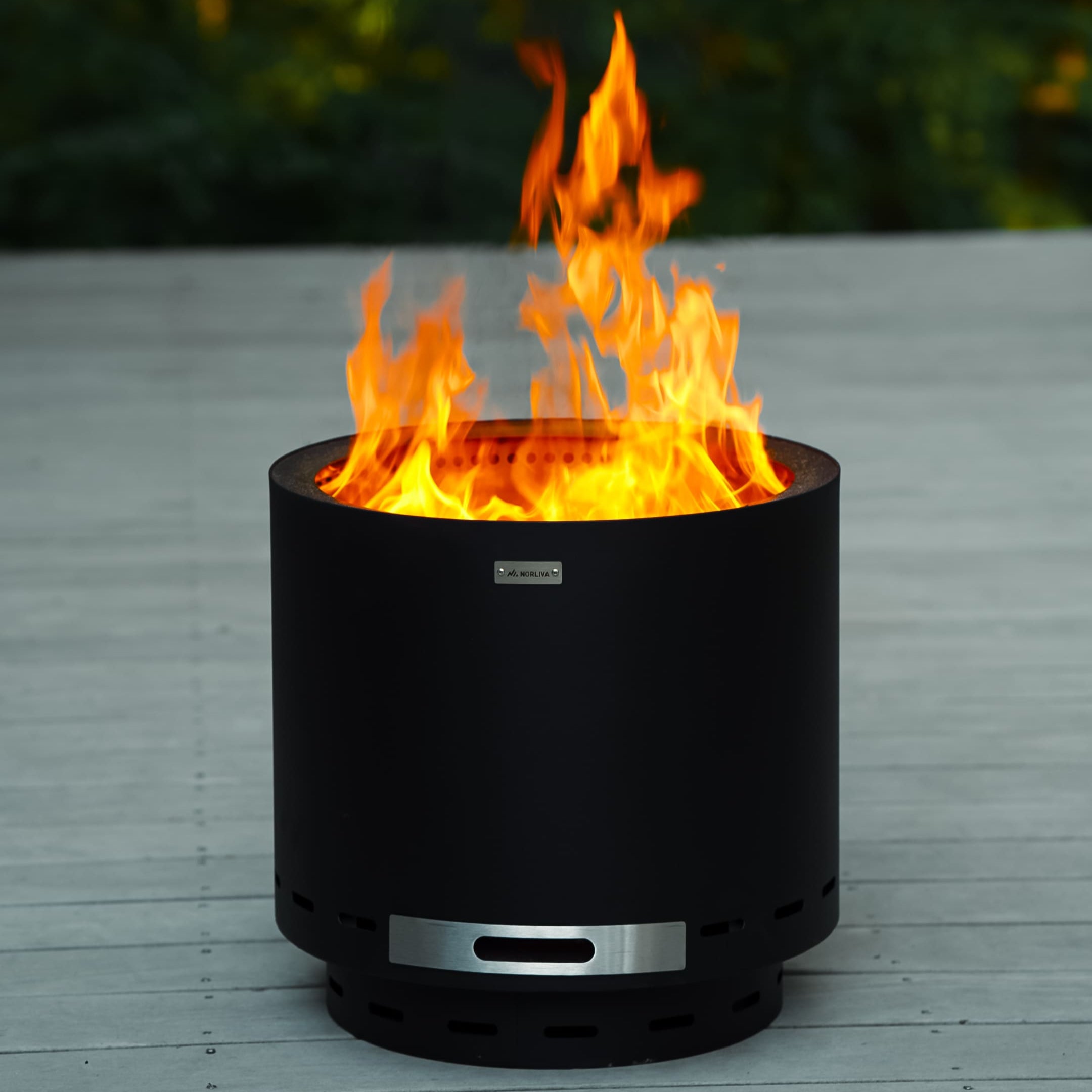 Set: Skara + lock + grillgaller i gjutjärn
