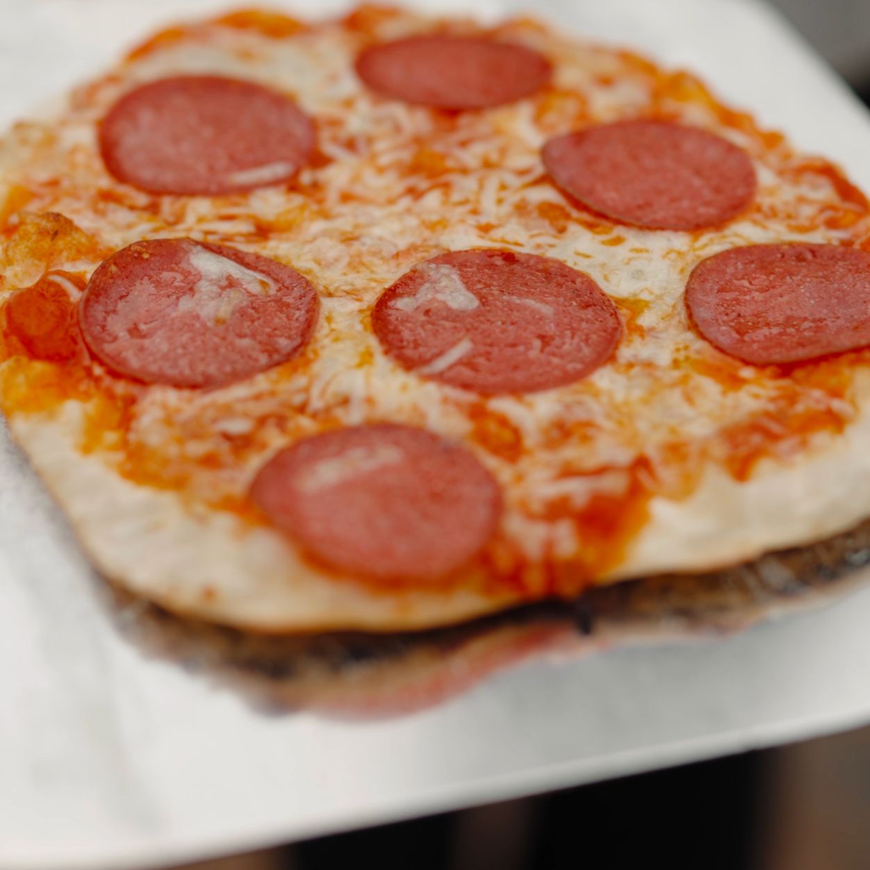 Set: Skara + pizzaugnstillsats