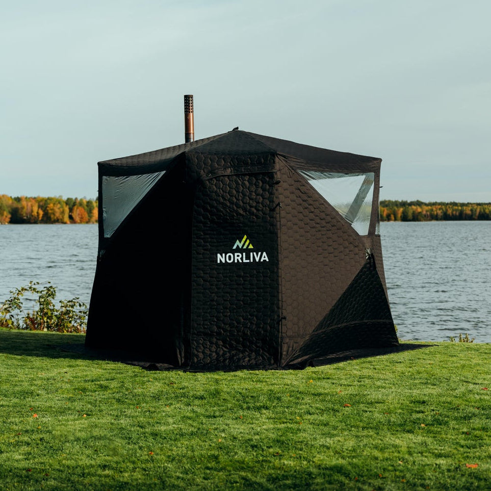 Mobilt bastutält Dalen 3.0 med bastuaggregat