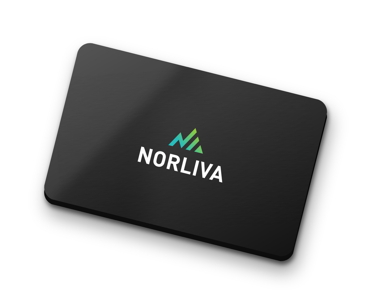 NORLIVA presentkort