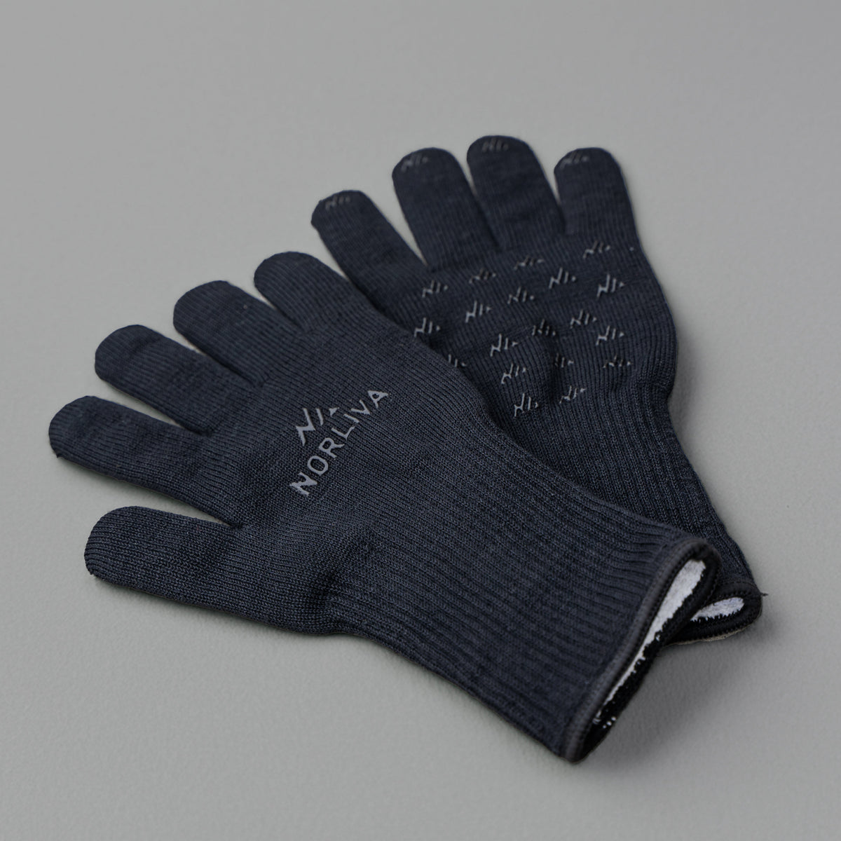 Eldskyddshandskar i aramid