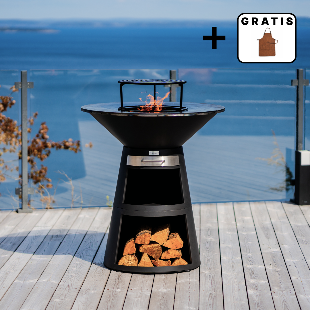 Eldfatsgrill Aska, 80 cm