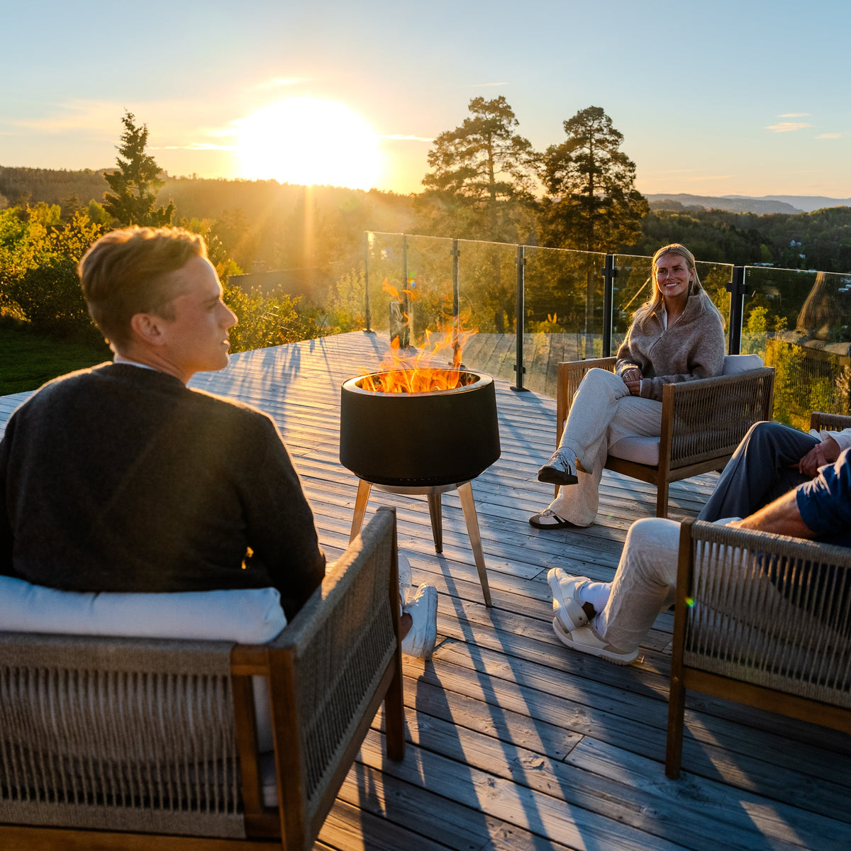 Set: Juna Pluss + grill med stekhäll