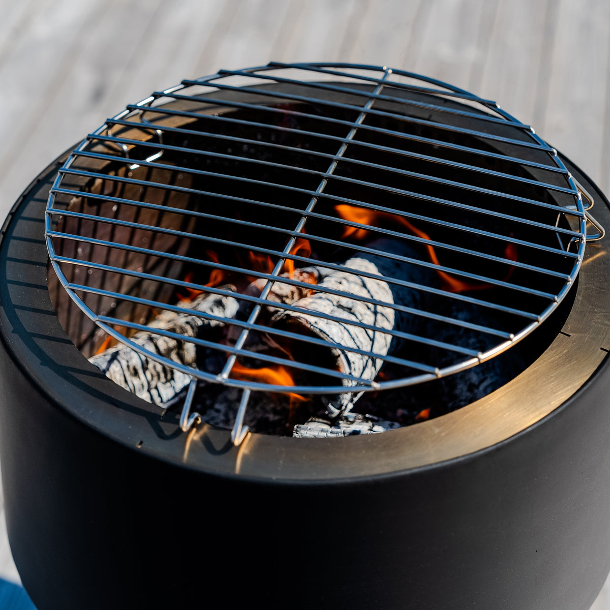 Set: Skara + lock + grillgaller