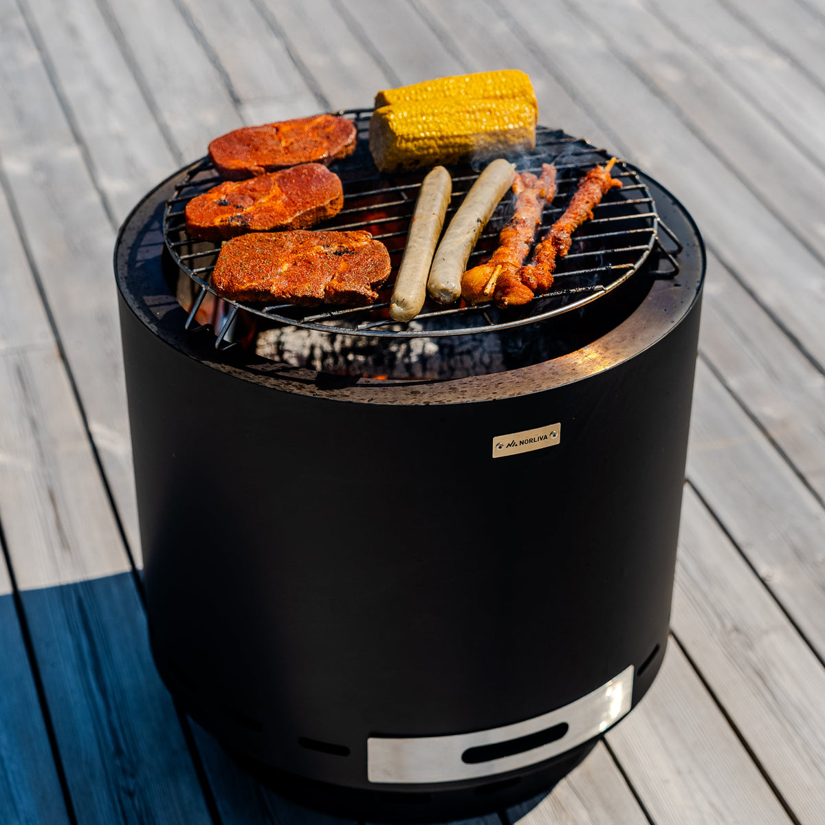Set: Skara + lock + grillgaller