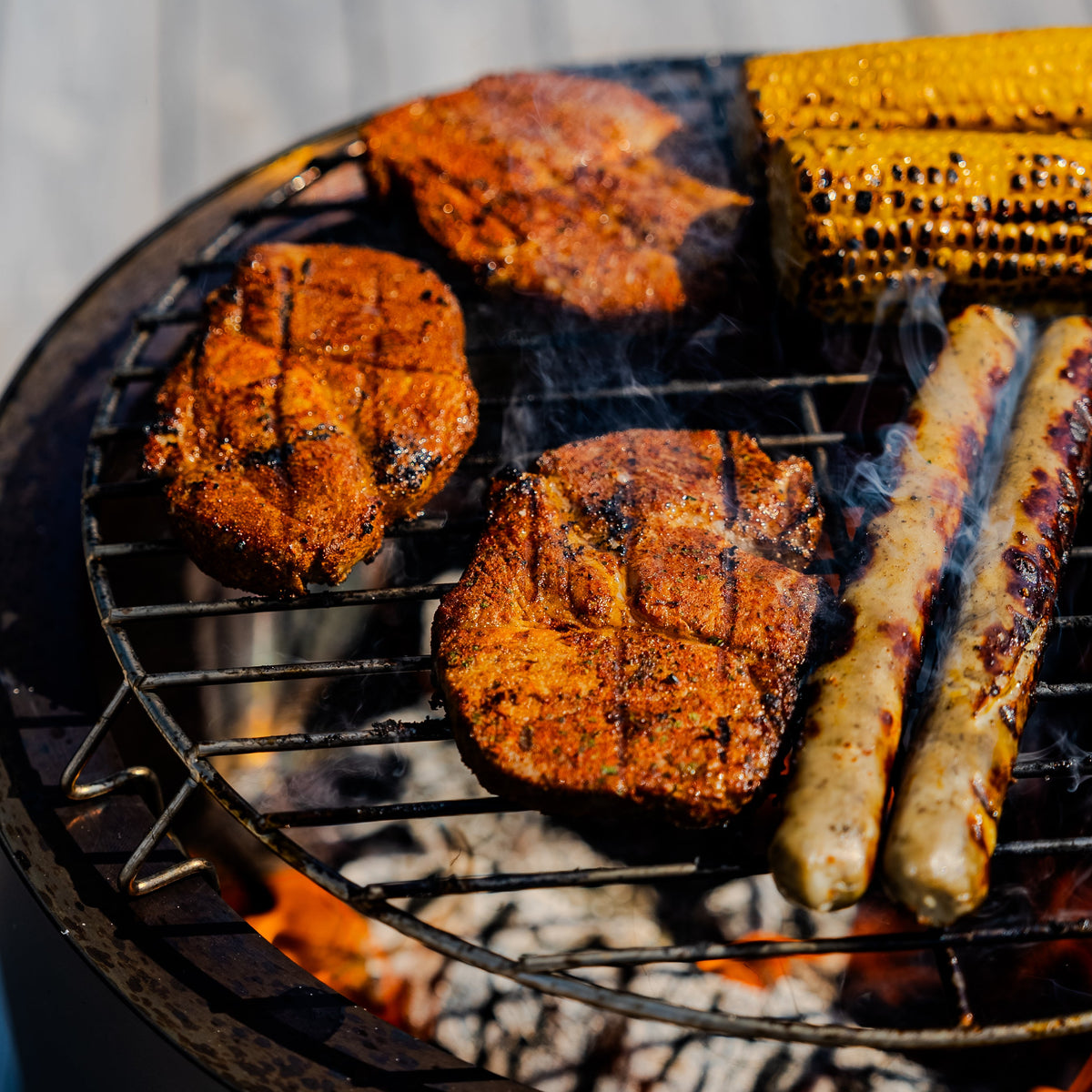 Set: Skara + lock + grillgaller