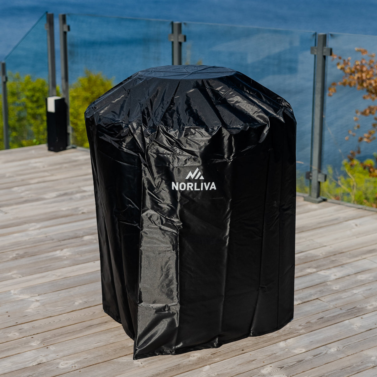 Eldplatsbyggd grill Aska, 80 cm
