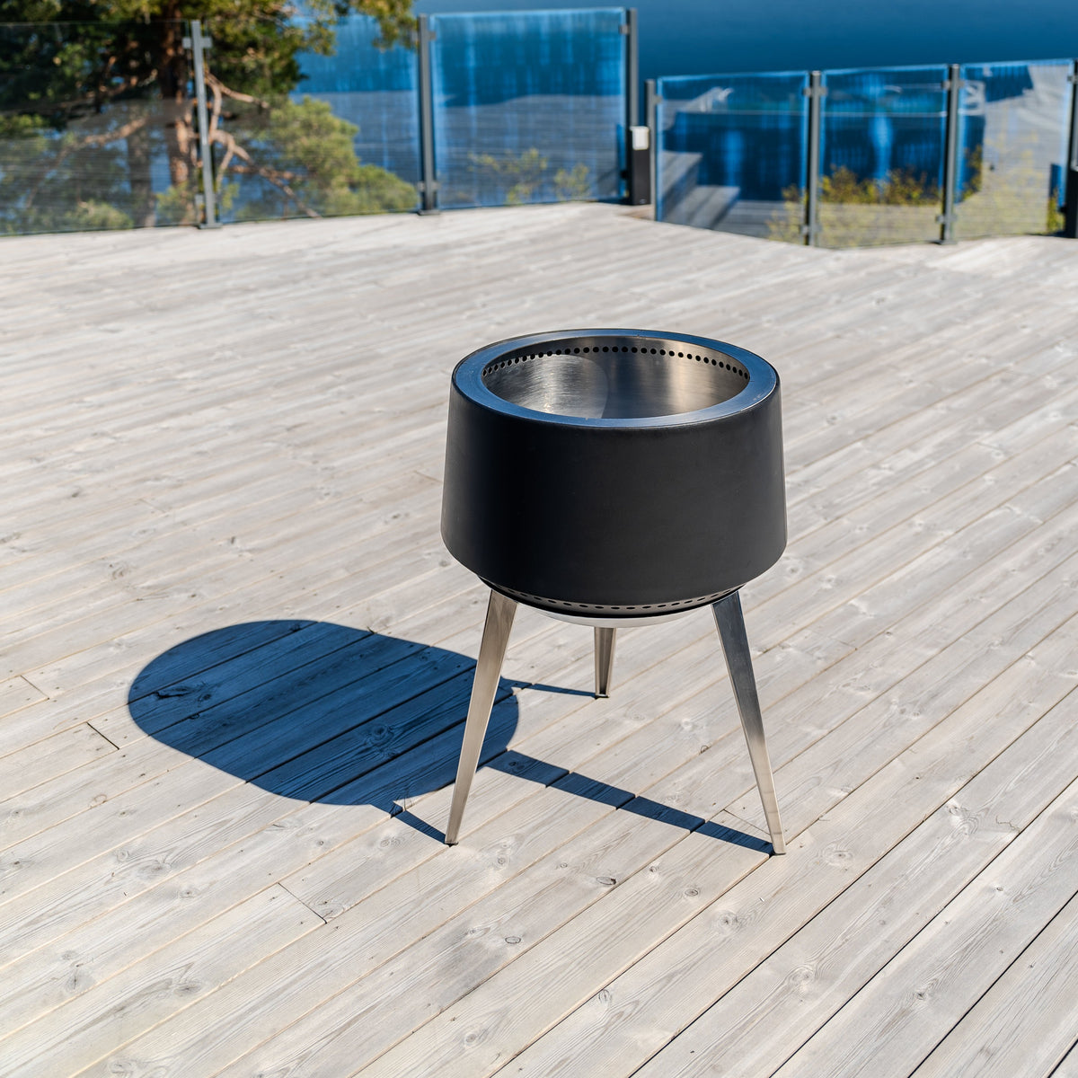 Set: Juna Pluss + grill med stekhäll
