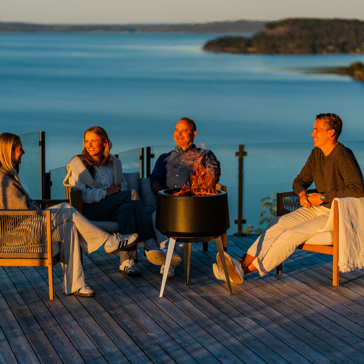 Set: Juna Pluss + grill med stekhäll