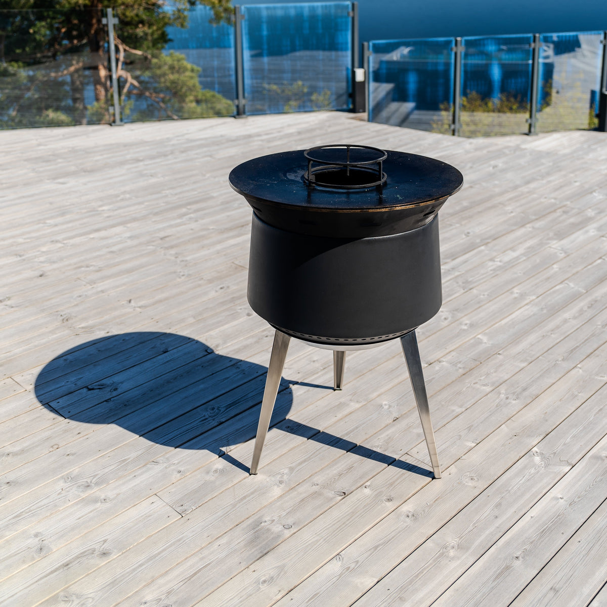 Set: Juna Pluss + grill med stekhäll