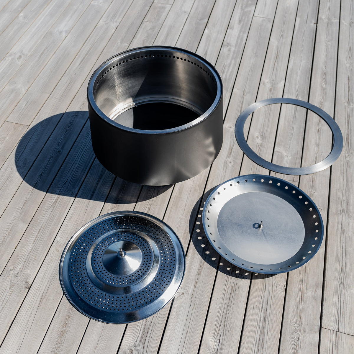 Rökfri eldstad Juna Pluss