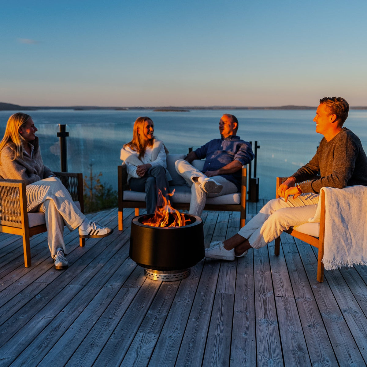 Set: Juna + lock + grill med stekhäll + pizzaugnstillsats