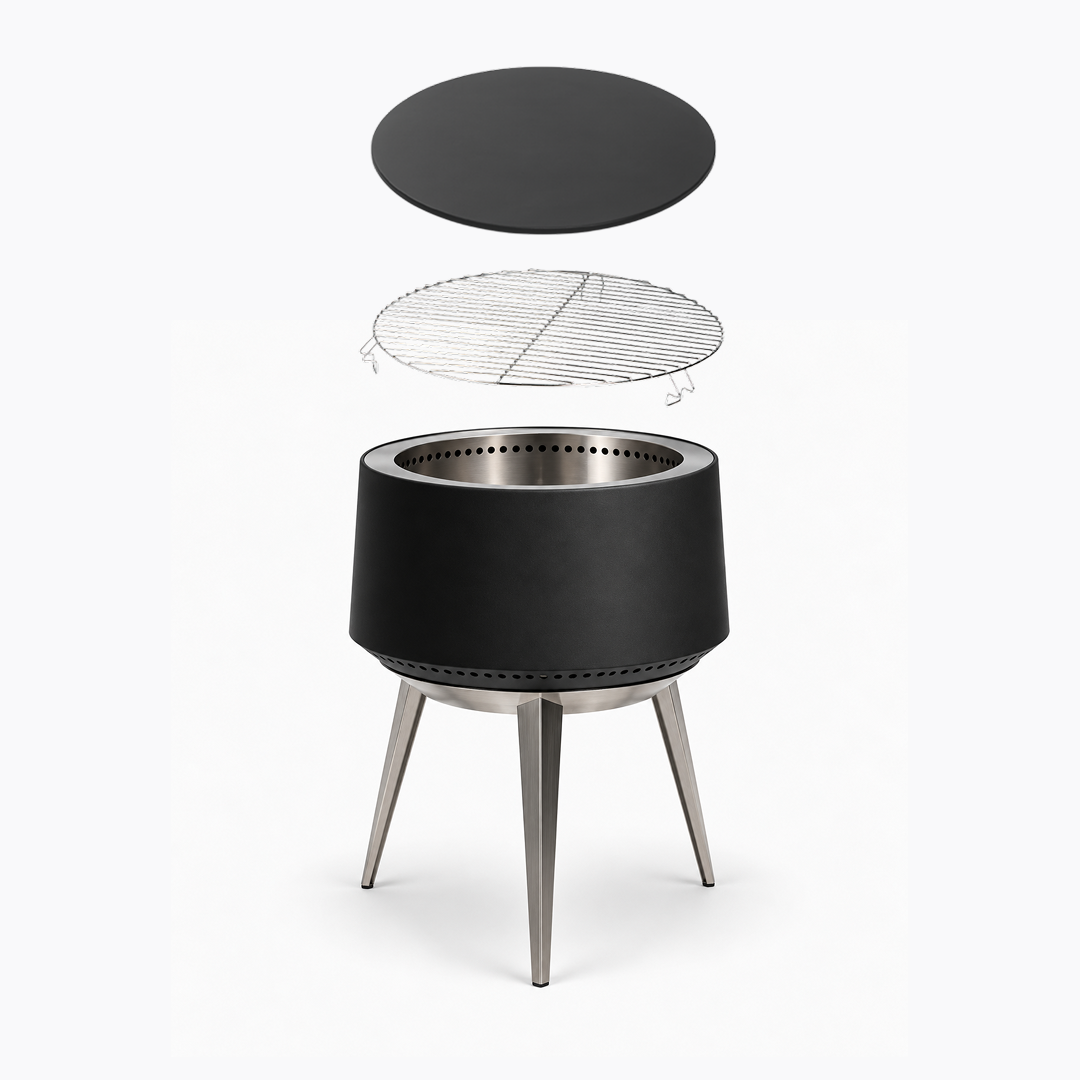 Set: Juna Pluss + lock + grillgaller