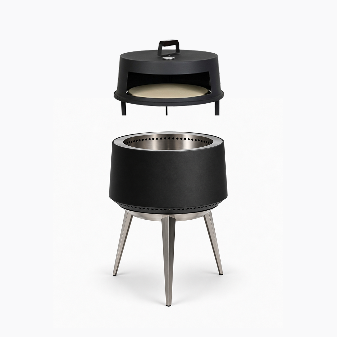 Set: Juna Pluss + pizzaugnstillsats