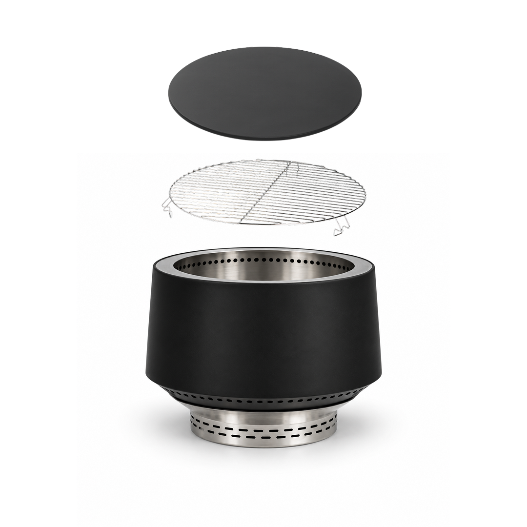 Set: Juna + lock + grillgaller