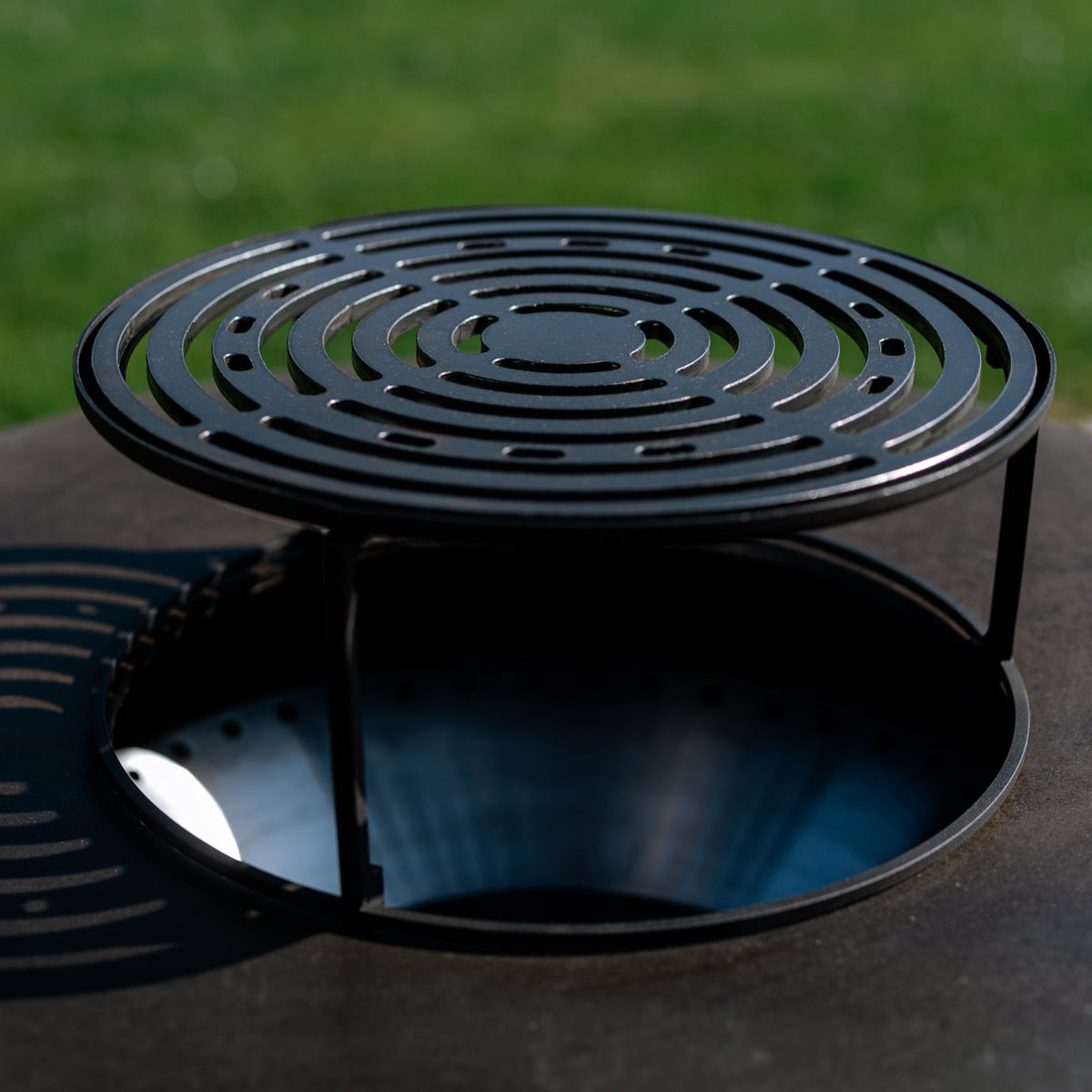 Eldplatsbyggd grill Aska, 80 cm