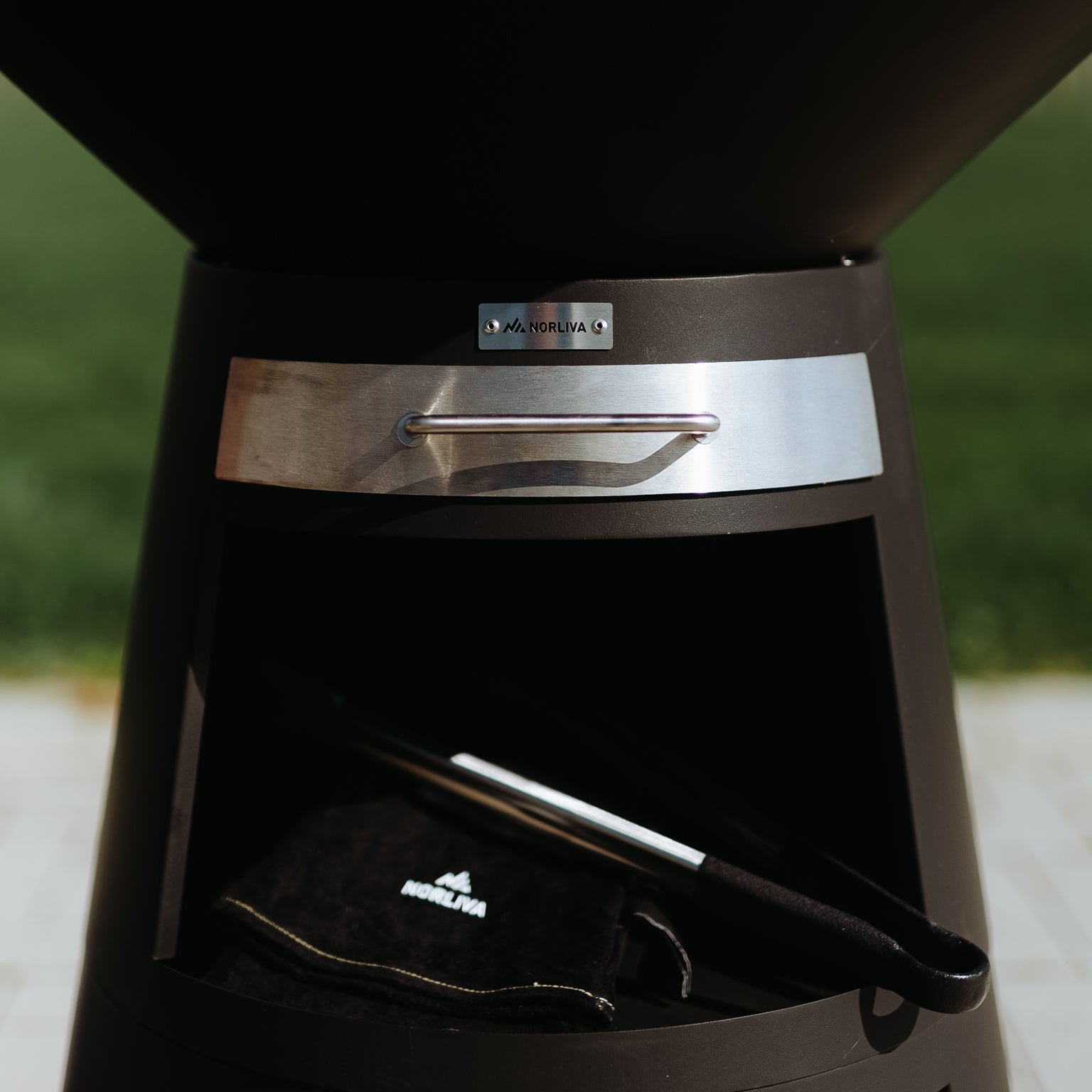 Eldplatsbyggd grill Aska, 80 cm