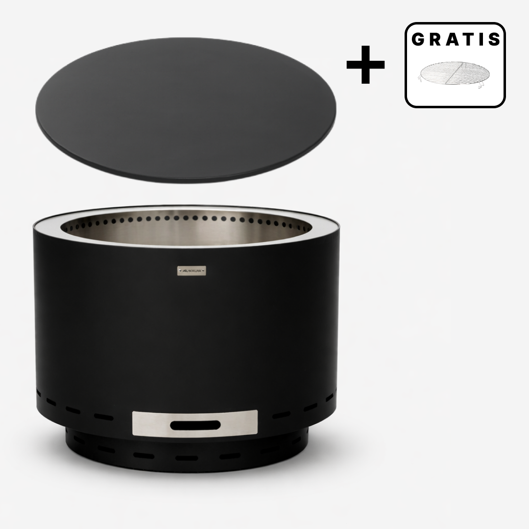 Set: Lunda + lock
