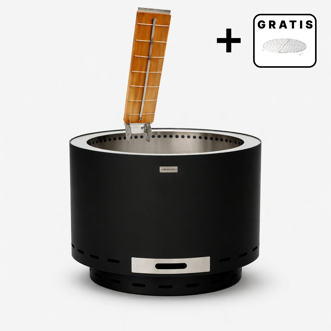 Set: Lunda + grillbräda för flamberad lax