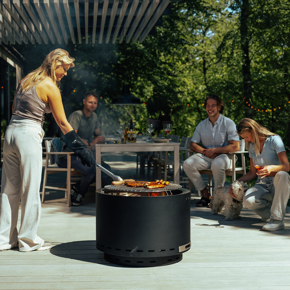 Set: Venna + lock + grillgaller
