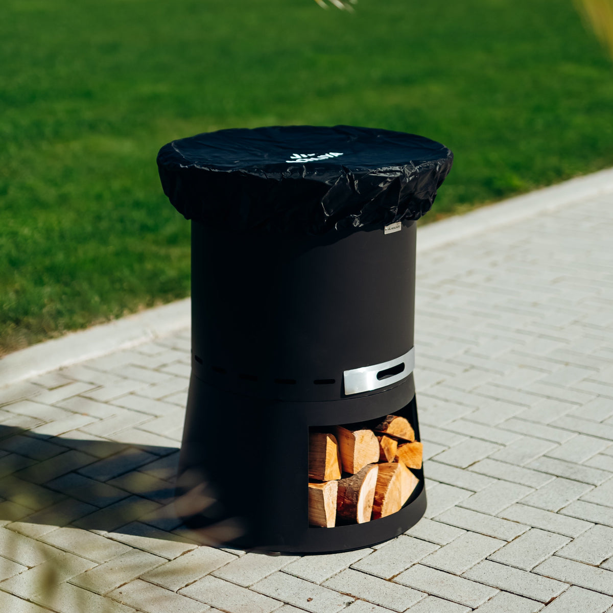 Eldgrill, plancha-tillsats Skara