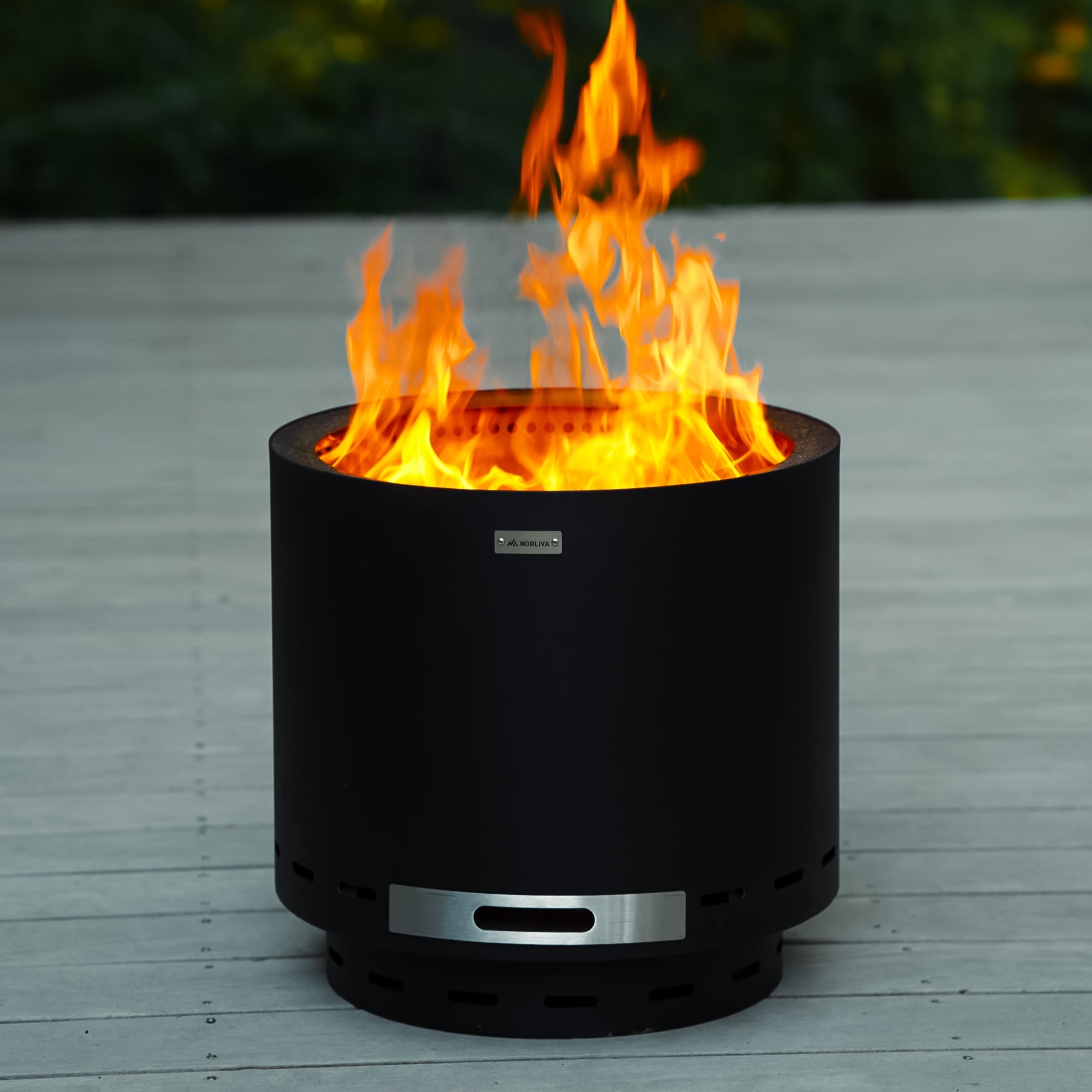 Set: Skara + eldgrill + lock